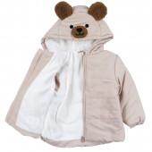 Зимно яке ''Мече'' в бежово  3