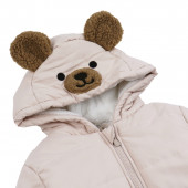 Зимно яке ''Мече'' в бежово  4