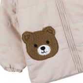 Зимно яке ''Мече'' в бежово  5