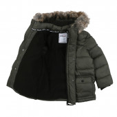 Детско зимно яке "New generation" в цвят каки 3