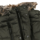 Детско зимно яке "New generation" в цвят каки 5