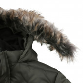 Детско зимно яке "New generation" в цвят каки 6