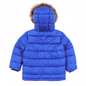 Детско зимно яке "New generation" в синьо 2