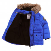 Детско зимно яке "New generation" в синьо 3