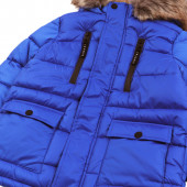 Детско зимно яке "New generation" в синьо 4