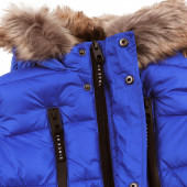 Детско зимно яке "New generation" в синьо 5