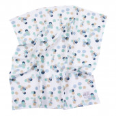 Двойка бебешки муселинови пелени "Colored dots" 65 х 65 см 3