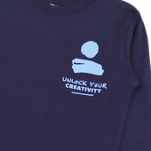 Двойка памучни блузи за момчета "Art thinker" 6