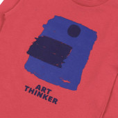 Двойка памучни блузи за момчета "Art thinker" 7