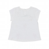 Двойка тениски за момичета "Palm trees" 3