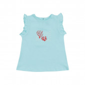 Двойка тениски за момичета "Seabed" 4