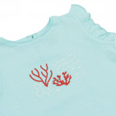 Двойка тениски за момичета "Seabed" 6