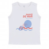 Двойка памучни потници за момчета ''De mar'' 4