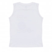 Двойка памучни потници за момчета ''De mar'' 5