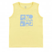 Двойка памучни потници за момчета ''De mar'' 2