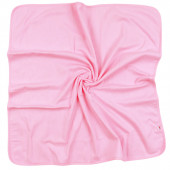 Двулицева памучна пелена с мечета в розово 80 х 80 см 5