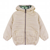 Двулицево преходно яке "Extreme" в бежово и зелено 4