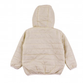 Двулицево преходно яке "Extreme" в бежово и зелено 5