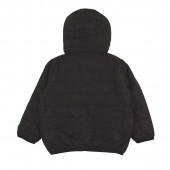 Двулицево преходно яке "Extreme" в черно и бежово 5