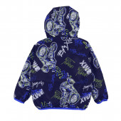 Двулицево преходно яке "Extreme" в синьо 2