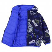 Двулицево преходно яке "Extreme" в синьо 3