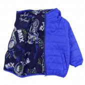 Двулицево преходно яке "Extreme" в синьо 6