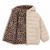 Двулицево преходно яке с леопардов десен 5