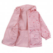 Двулицево шушляково яке в пудра 6