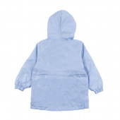 Двулицево шушляково яке в синьо 2