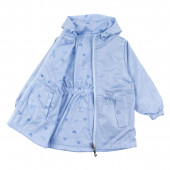 Двулицево шушляково яке в синьо 5