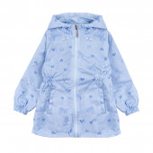 Двулицево шушляково яке в синьо 3