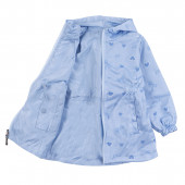 Двулицево шушляково яке в синьо 6