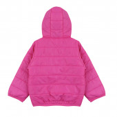 Двулицево преходно яке "Bloom" в наситено розово 6