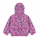 Двулицево преходно яке "Bloom" в наситено розово 3