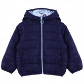 Двулицево преходно яке ''Raptor'' в светло и тъмносиньо 4