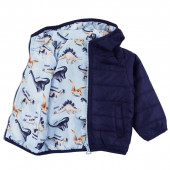 Двулицево преходно яке ''Raptor'' в светло и тъмносиньо 5