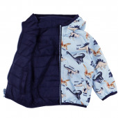 Двулицево преходно яке ''Raptor'' в светло и тъмносиньо 2