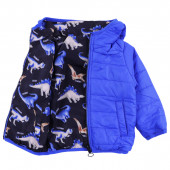 Двулицево преходно яке ''Raptor'' в синьо 5
