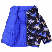 Двулицево преходно яке ''Raptor'' в синьо 2