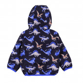Двулицево преходно яке ''Raptor'' в синьо 3