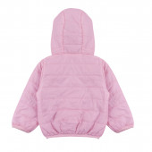 Двулицево преходно яке "Bloom" в розово и синьо 6