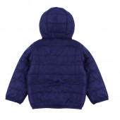 Двулицево преходно яке "Bloom" в розово и тъмносиньо 6