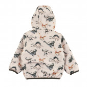 Двулицево преходно яке ''Raptor'' в бежово и  зелено 3