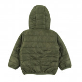 Двулицево преходно яке ''Raptor'' в бежово и  зелено 6