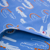 Двупластова памучна пелена "Croki" 85 х 80 см 3