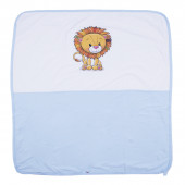 Двупластова памучна пелена "Lion" 80 х 85 2