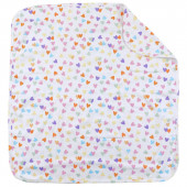 Бебешка двупластова пелена ''Happy girl'' 85 x 80 2