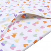 Бебешка двупластова пелена ''Happy girl'' 85 x 80 4