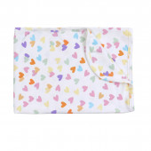 Бебешка двупластова пелена ''Happy girl'' 85 x 80 5