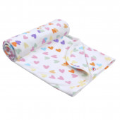 Бебешка двупластова пелена ''Happy girl'' 85 x 80 6